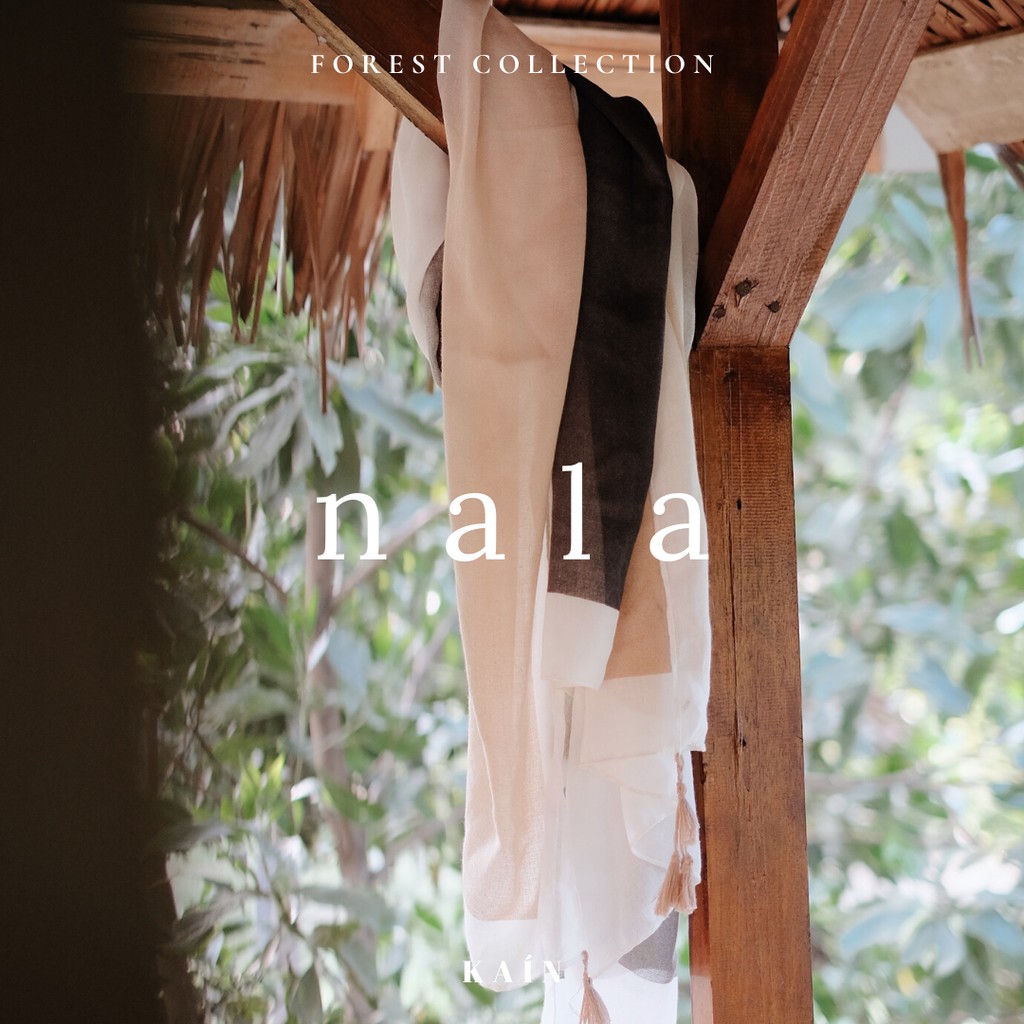 SHOPKAIN Nala Shawl - Forest Collection