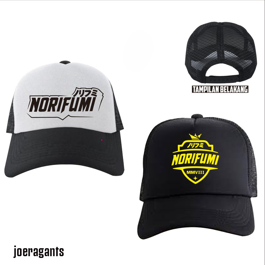 topi trucker Norifumi Racing Muffler custom indonesia
