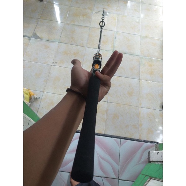 custom rod solid karbon bukan sutet