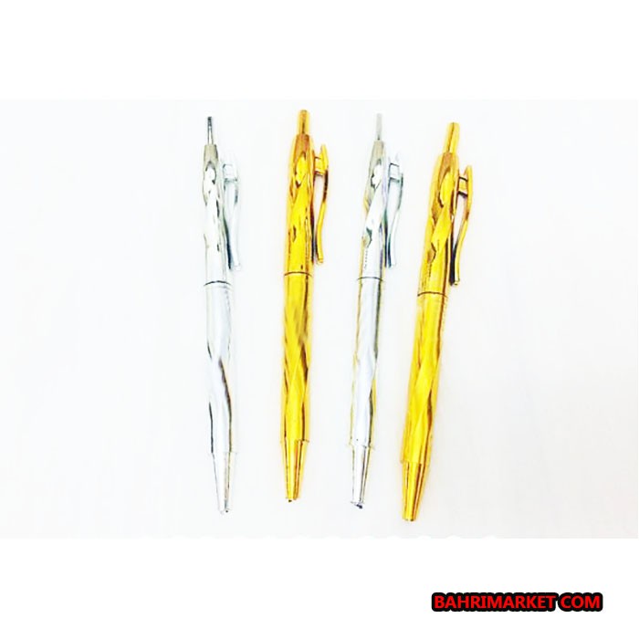 

Pulpen Emas Perak Kemasan Plastik | Souvenir Pulpen