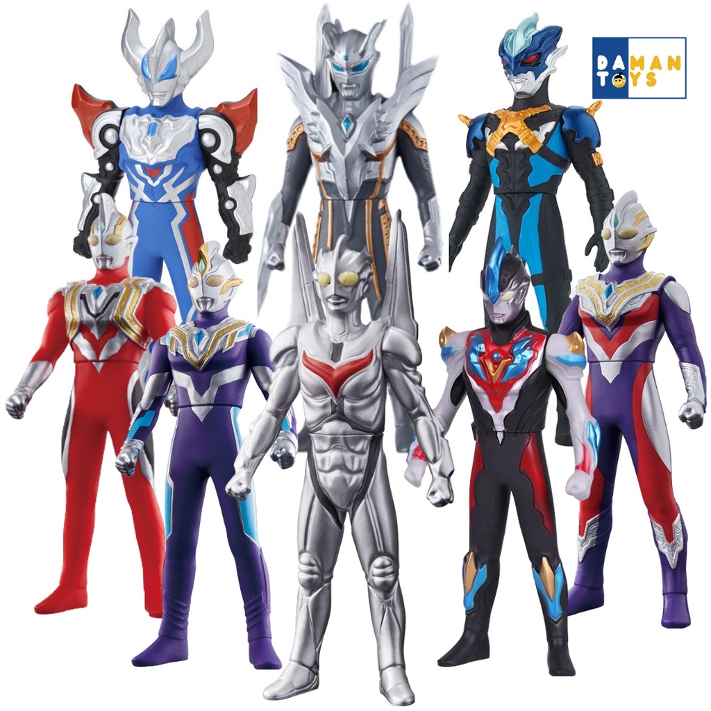 DToys Mainan Impor Figur Ultraman Murah Ultraman Z /Ultraman taiga/Ultraman