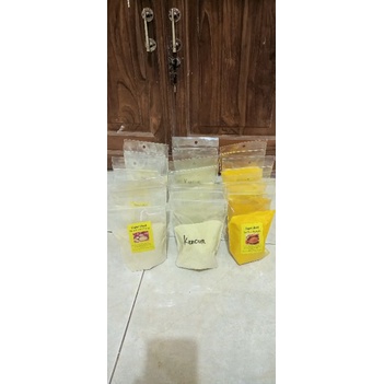

Serbuk jahe dan kunyit