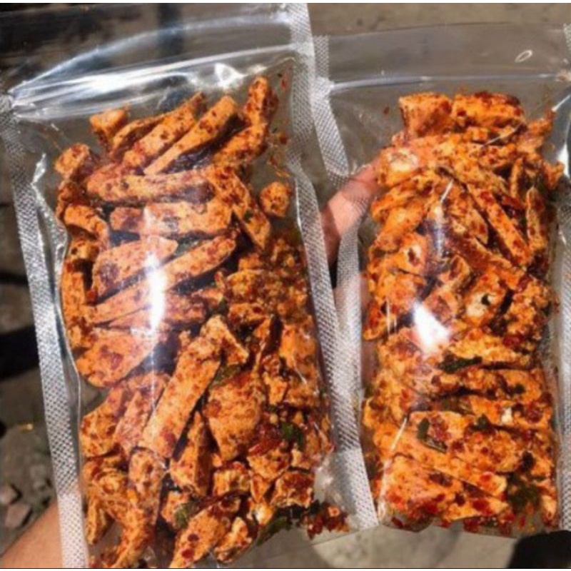 

Basreng pedas daun jeruk kemasan 50 gram