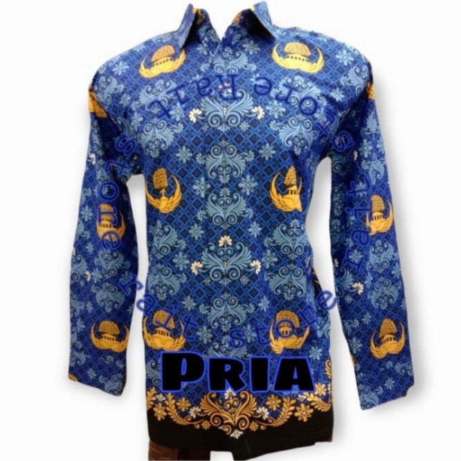 DISKON COD baju korpri pria terbaru - M