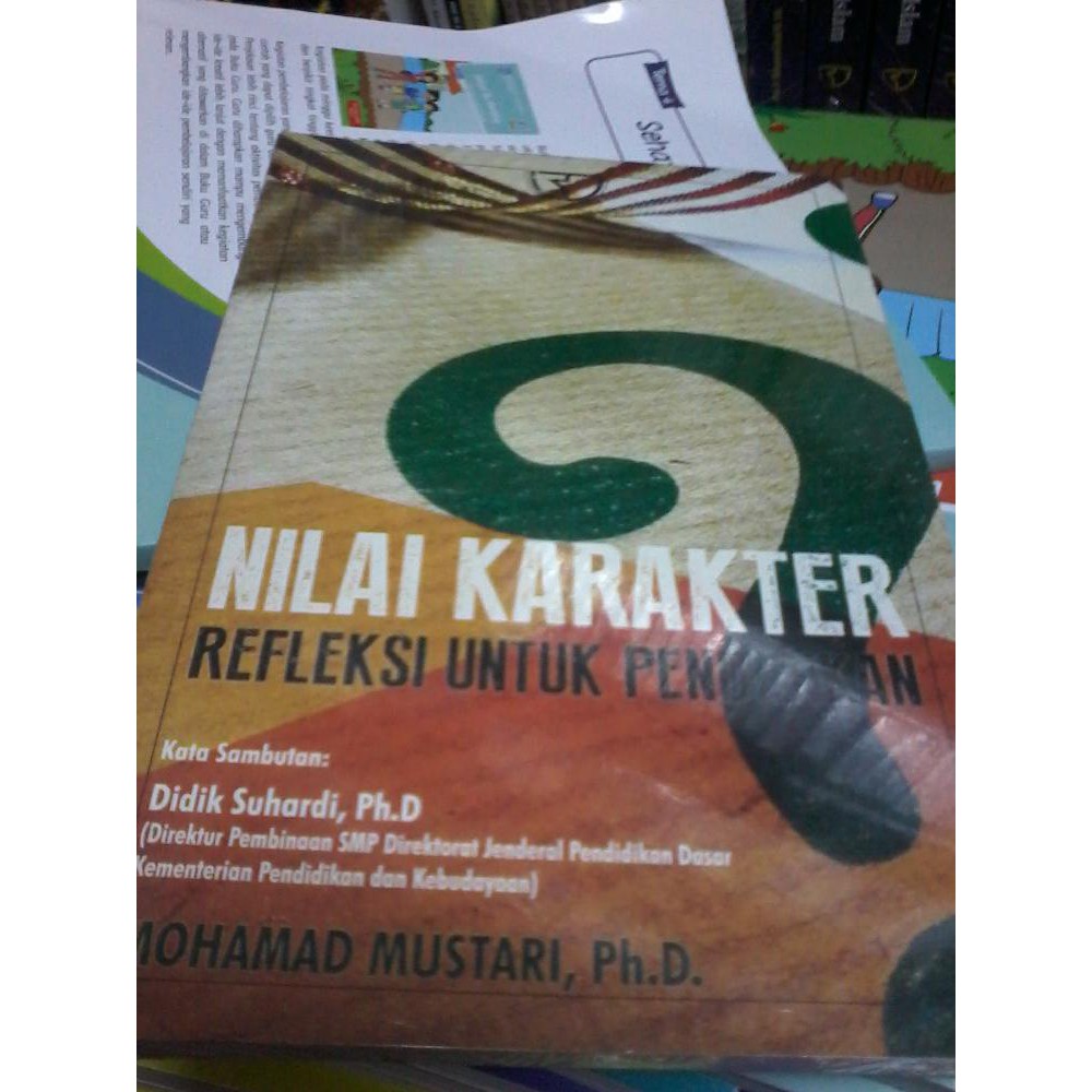 Buku Nilai Karakter Refleksi Untuk Pendidikan Shopee Indonesia