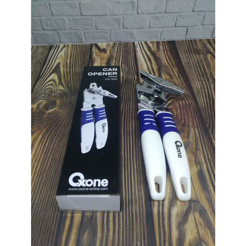 Pembuka Kaleng Oxone Stainless Steel Can Opener – OX926