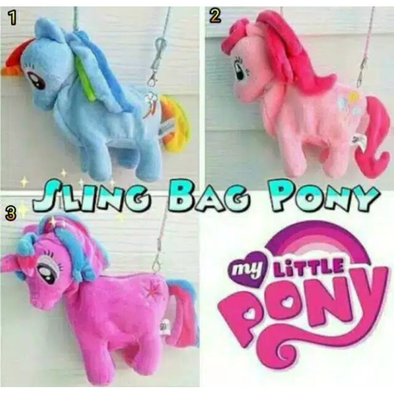 TAS SELEMPANG LITTLE PONY / TAS LITTLE PONY