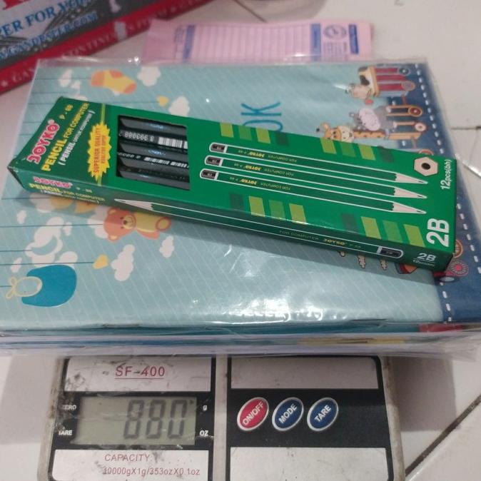 

Bayar Ditempat Paket Alat Tulis ( Buku 1 Pack + Pensil 2B Joyko 1 Pack) Harga Per Pak Promo Kode