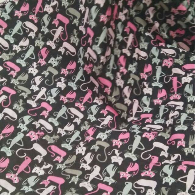 Kain Sprei STAR Meteran Motif