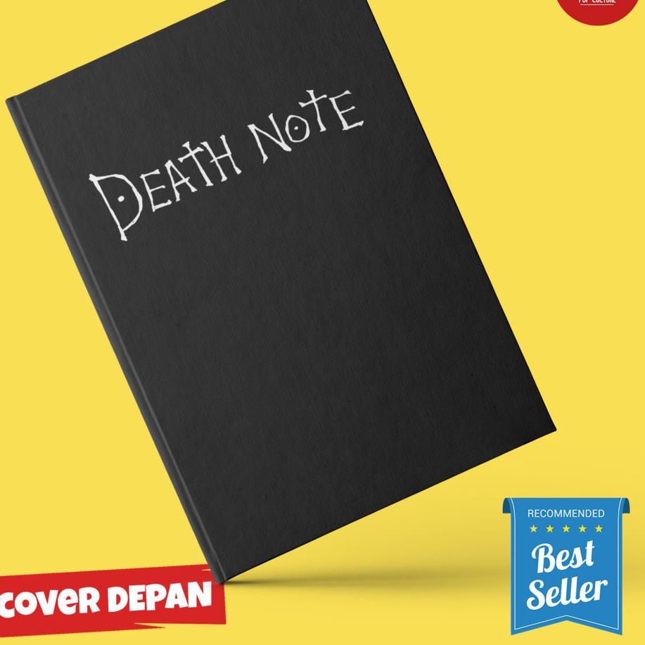 

⸨DoJ ♞⸩ Pocket Book Anime Death Note Buku Tulis Catatan Note Agenda Planner |Best.produk