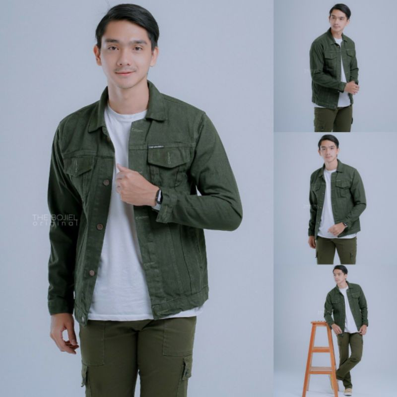 JAKET JEANS BIOBLITZ THE BOJIEL / JAKET JEANS MURAH / JAKET JEANS SANDWASH