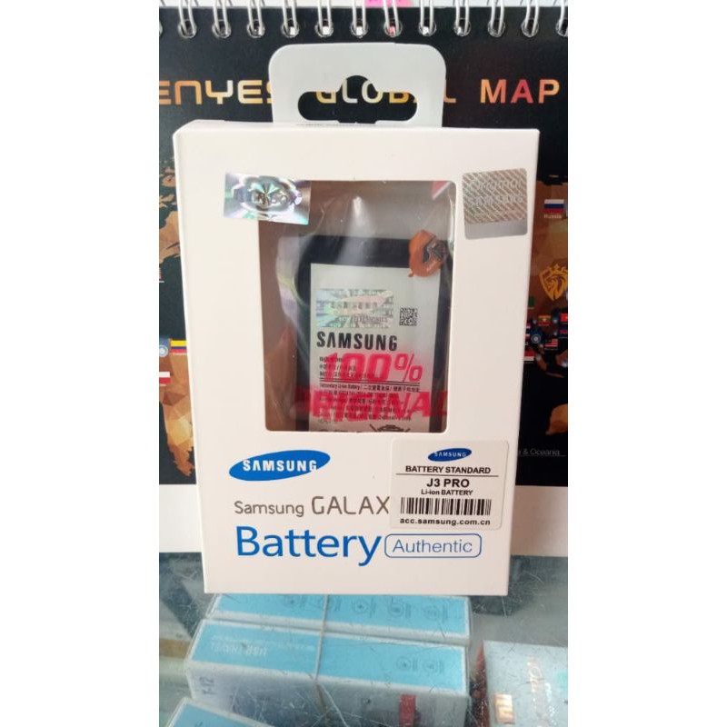 BATERAI SAMSUNG J3 PRO 100%ORIGINAL