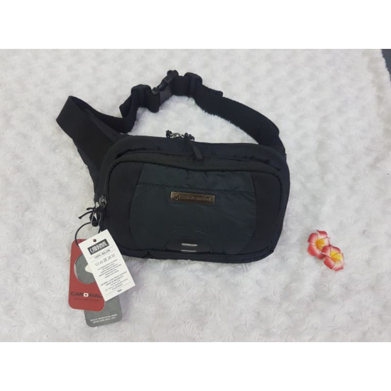 Tas CARDINAL Casual warna hitam ORIGINAL 100%/modern