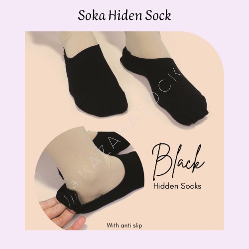 Kazarasock - Kaos Kaki Tak Terlihat - Hiden Sock Soka - Polos