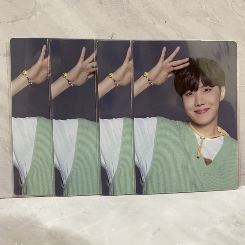 SALE official BTS jhope j hope sowoozoo spc mpc pc mini photocard magic shop muster wings tear y o u