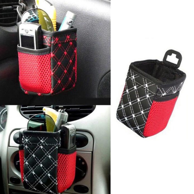 Car Outplet Pocket , Organizer Car Bag Holder