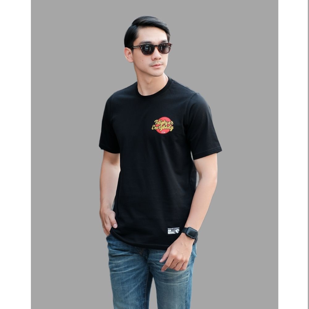 Premium Kaos Dakwah | Kaos Distro Islami | Baju Dakwah | Pakaian Pria | Kaos Istighfar 001-4