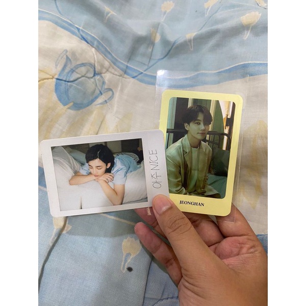 Pc photocard aju nice jeonghan seventeen