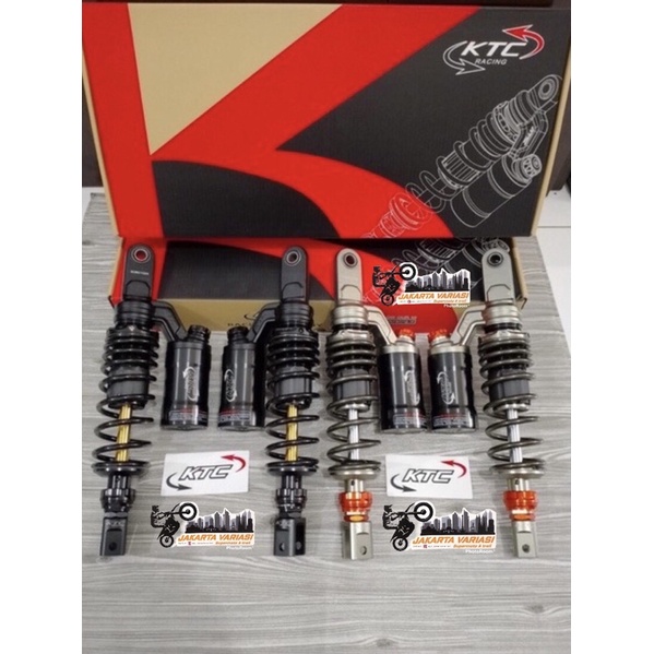 Shockbreaker Ktc Extreme evo Original 305mm 335mm Shock Nmax Ktc Racing ( Harga sepasang ) Ktc Nmax 