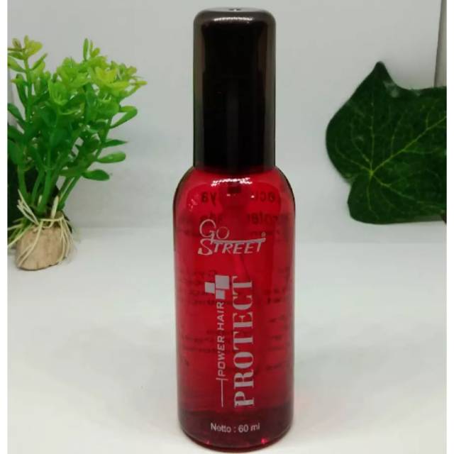 Go Street Hair Protect 60ml Best Product Vitamin Rambut