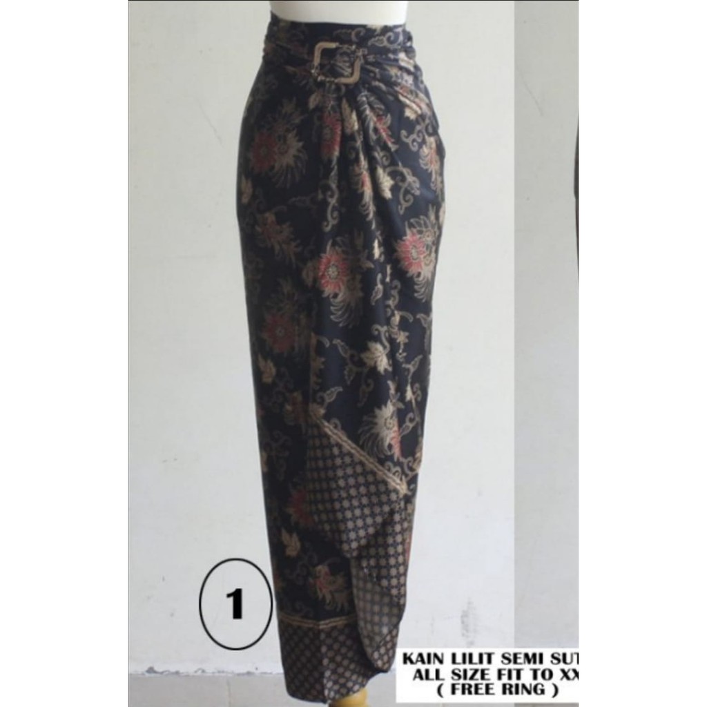 Rok Lilit Motif Batik Original/Bawahan Kebaya/Bawahan Batik