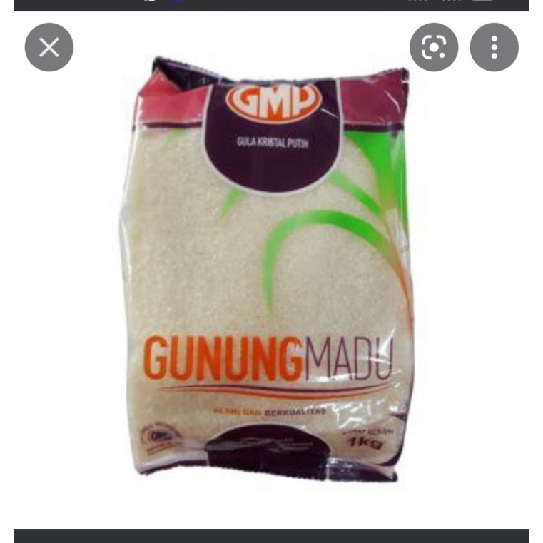 

GULA PASIR GMP 1KG