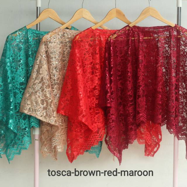 Cape brokat/brokat terbaru/brukat nagita/kebaya/kebaya muslim /kebaya modern/kebaya pengantin