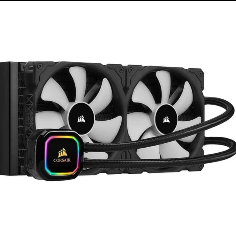 Corsair Hydro Series iCUE H100i RGB PRO XT CPU Cooler | CPU Fan