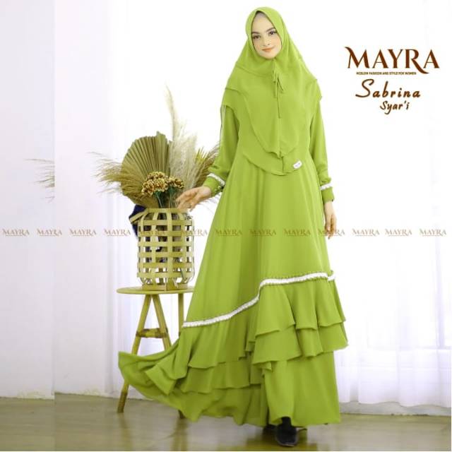 Gamis syari MP sabrina