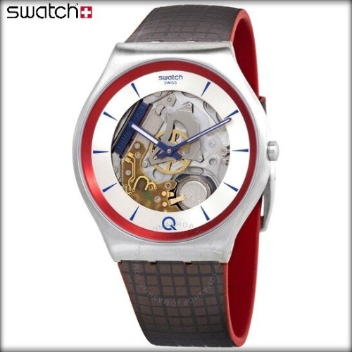 Jam Tangan Pria SWATCH SS07Z102  Skin 2Q Swatch James Bond Original