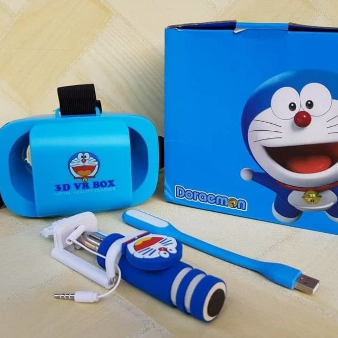 VR Box Mini Virtual Reality Glasses 3D Mini doraemon