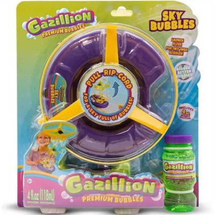 Gazillion Sky Premium Bubble - Flying Bubble Maker