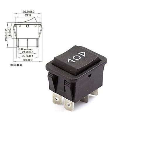 Saklar Maju Mundur Naik Turun 6 kaki Jendela Pintu Mobil Robot Motor