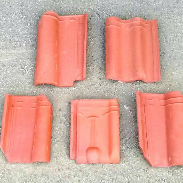 Genteng asli Nglayur Trenggalek