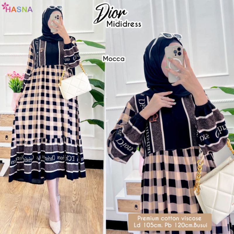 DIOR MIDI DRESS BY HASNA 19722
