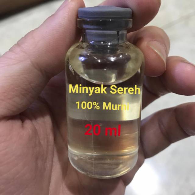 MINYAK SEREH WANGI MURNI KEMASAN SAMPLE