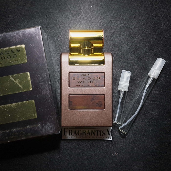 Decant Parfum Armaf Shades Wood EDT Men (Rose Oud by Kilian Clone ) ORIGINAL