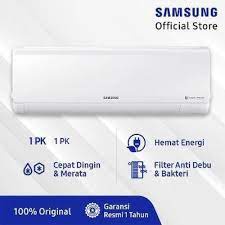 JNE - AC SAMSUNG 1 PK AR09TGHQASIN - AC SPLIT 1PK 09TGHQAS - Garansi RESMI