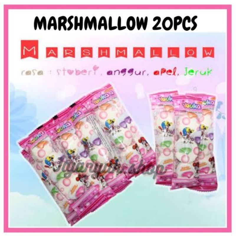 

Yupi marsmello jajanan makanan manisan permen jelly manis