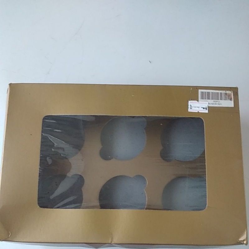 

Dus mas cupcake 6 pcs