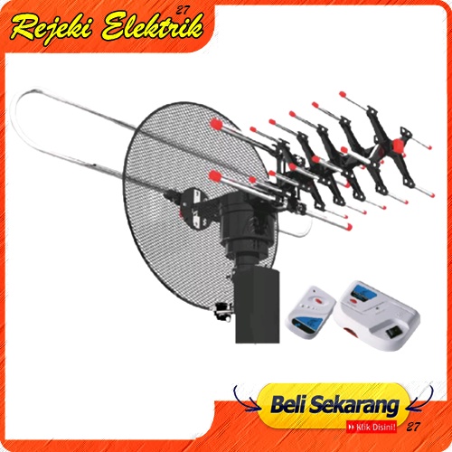 Intra Antena TV Remot Digital INT 888 DGT Gambar Jernih