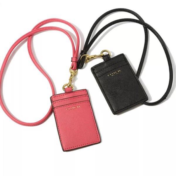 

Murah Loh- Cardholder coach/lanyard coach/ tempat kartu / tempat MRT card / identitas card トは