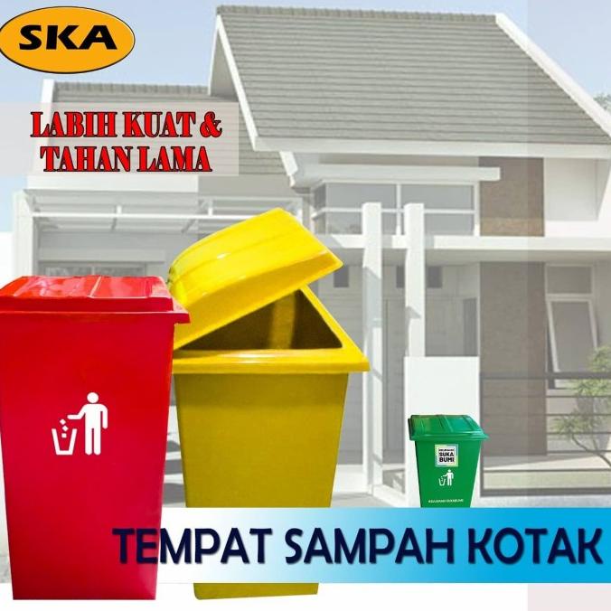 TEMPAT SAMPAH PROMOSI KAPASITAS 80 L