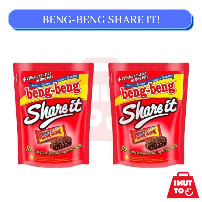 

IMUTTO BENG-BENG SHARE IT ISI 10 PCS BENG BENG