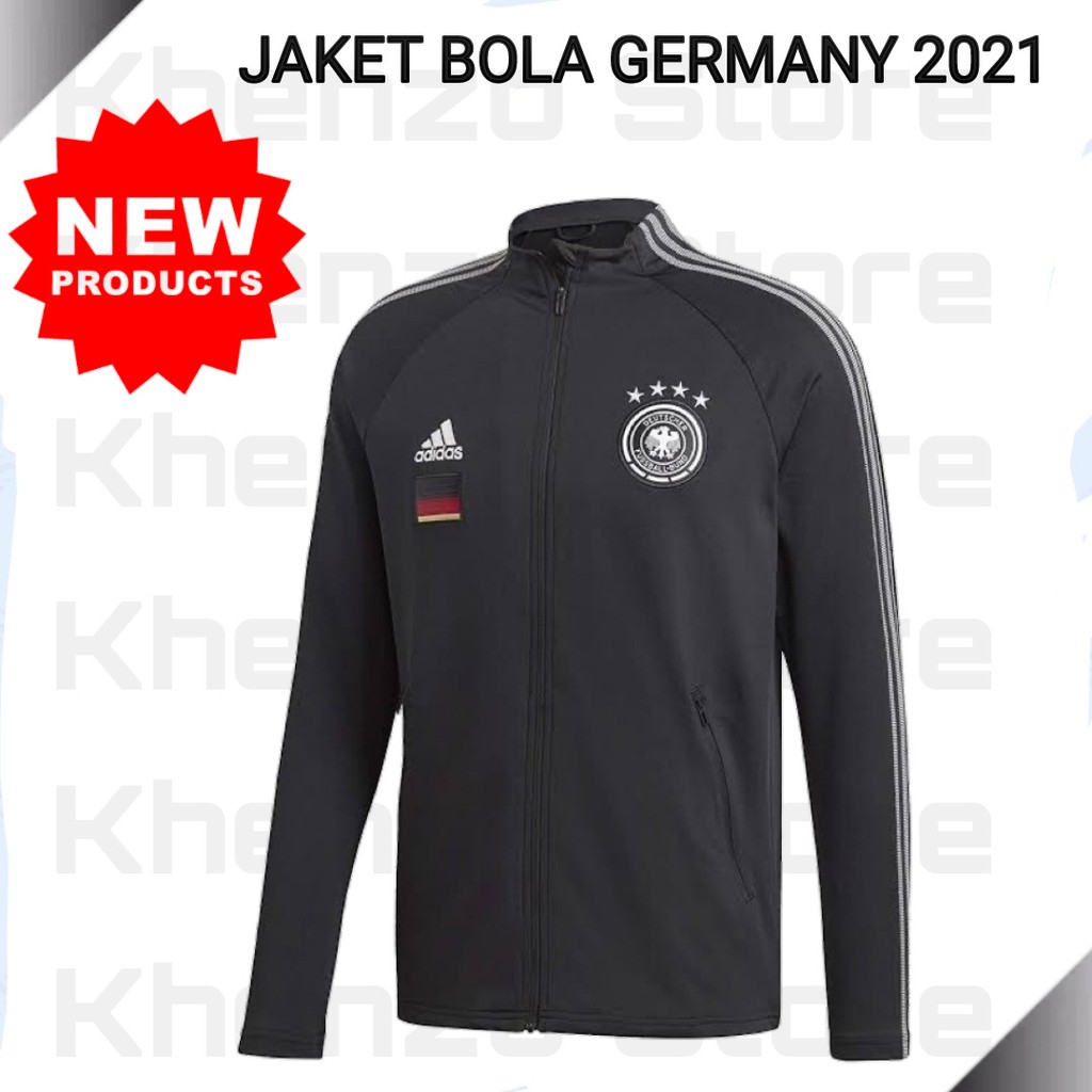 Jaket Bola Jerman Anthem Uero 2021 High Quality
