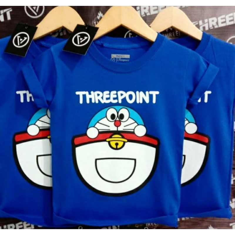 KAOS DISTRO ANAK THREE POINT