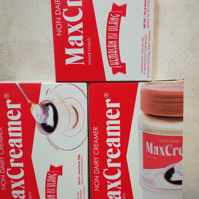 

10dt max creamer /non dairy creamer/krimer nabati 3l9f