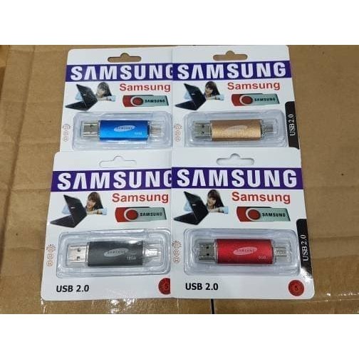 [COD] FLASHDISK OTG SAMSUNG 4GB / FLASH DISK OTG 4 GB 2IN1