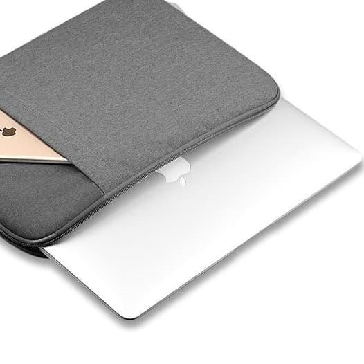 ♔ Tas Laptop - Tas Tablet -Tas Dokumen Berbahan Denim dengan lapisan karet, ANTI AIR M3I0 ✾