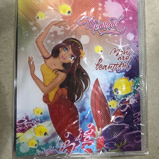 

Binder A5 20rings merk Kiky bonus kertas warna 80gsm